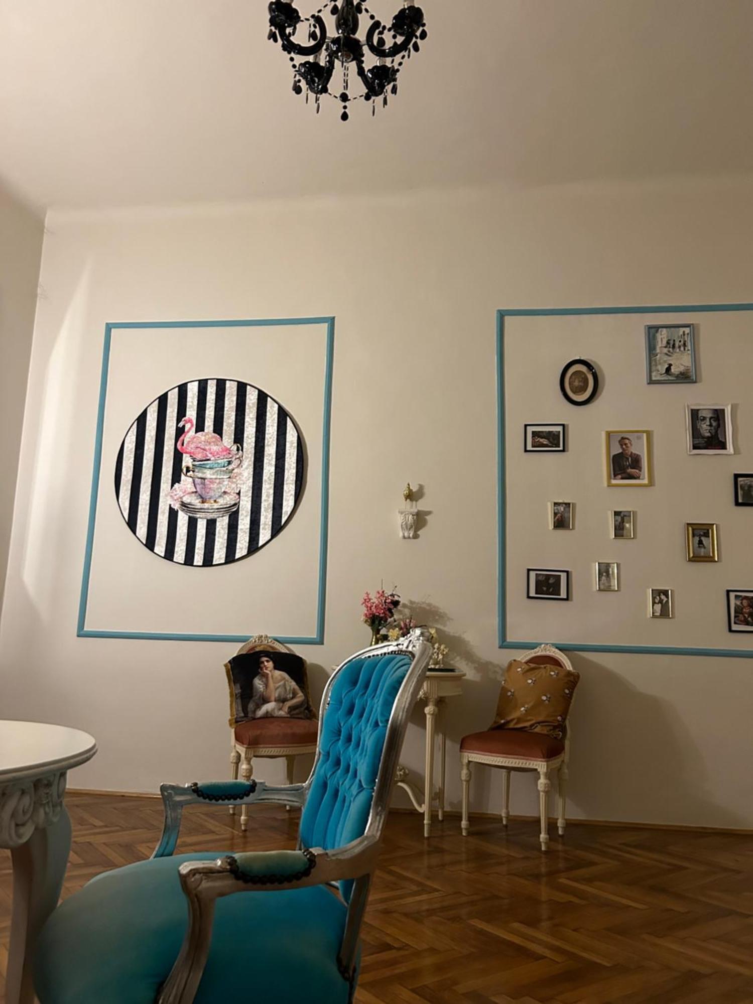 Barbie Baroque Apartment Budapest Luaran gambar